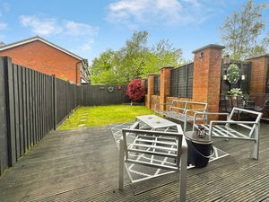 Rear Garden - click for photo gallery
